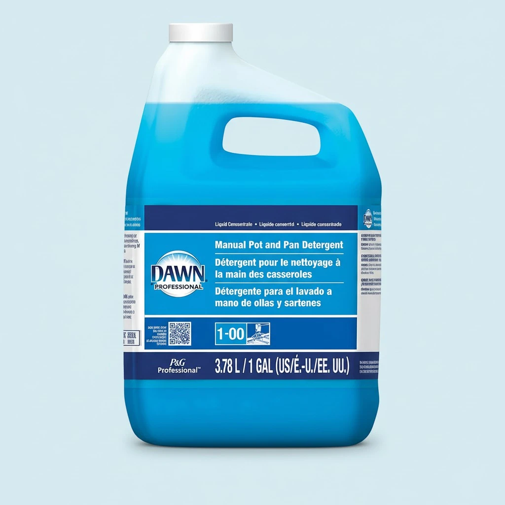 Dawn Original Pot & Pan Dish Detergent, 1 Gallon