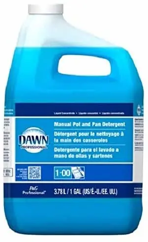 Dawn Professional Pot and Pan Detergent, Regular Scent, 1 Gallon (Case of 1)