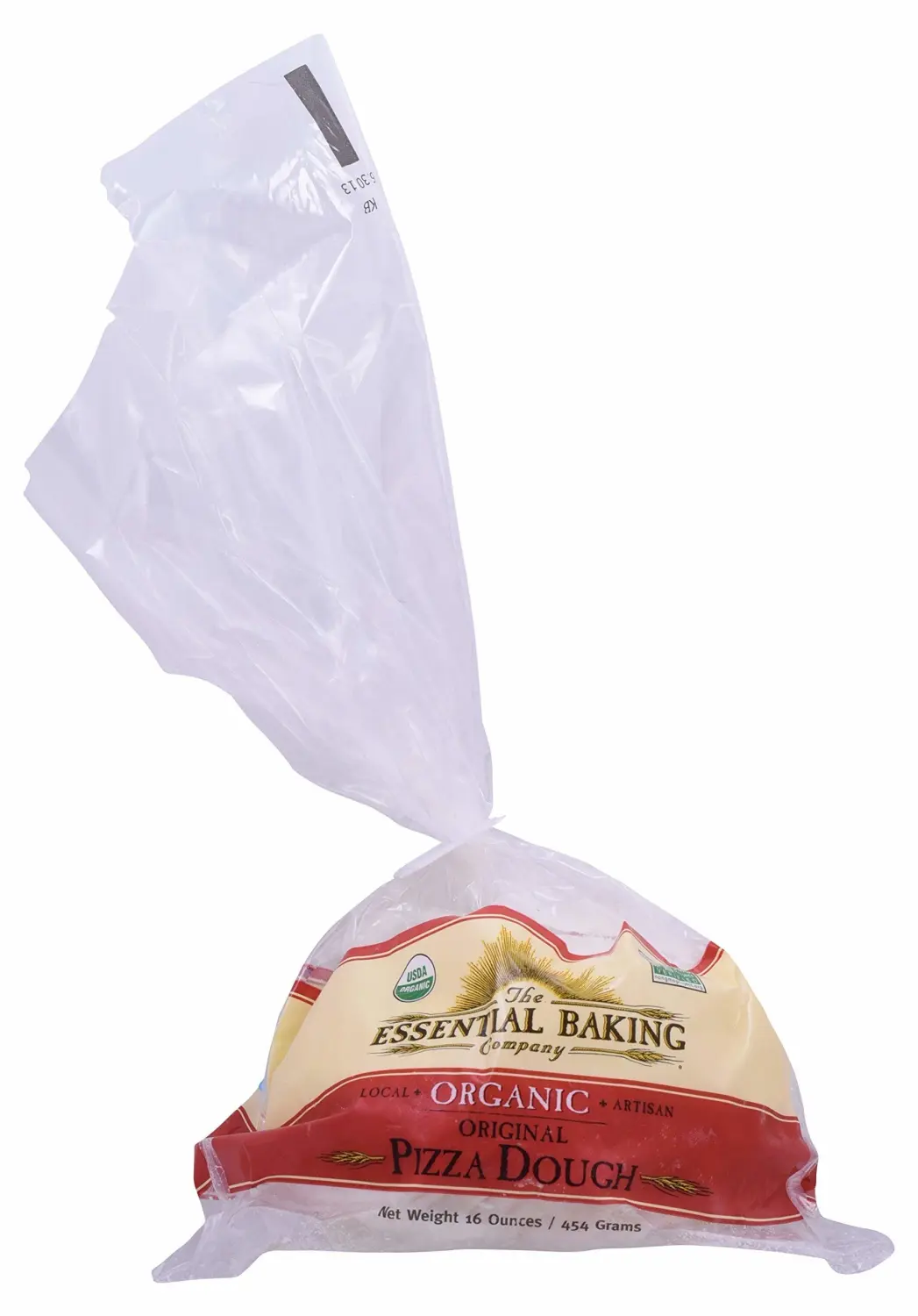 Essential Baking Company, Organic Pizza Dough, 16 Ounce