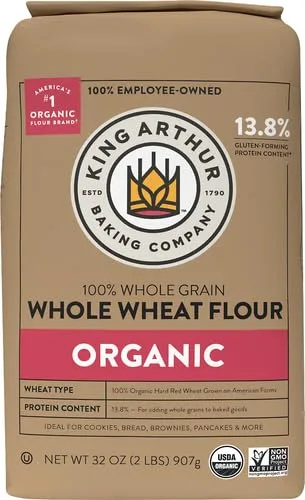 King Arthur Flour, Whole Wheat Flour, 2 lb