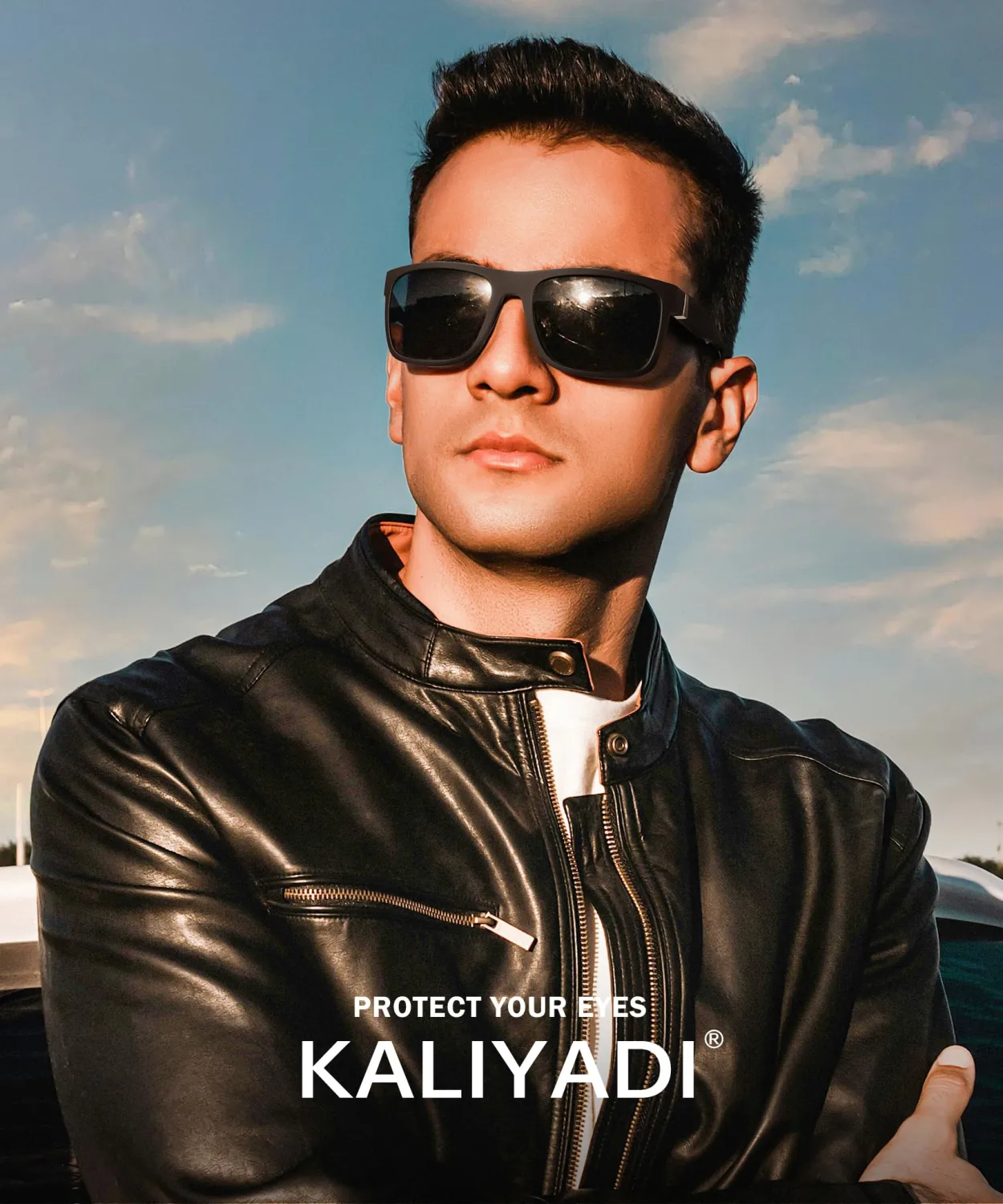 KALIYADI Polarized Sunglasses for Men and Women, Mens Sun Glasses with UV Protection for Driving Fishing Golf (3 Packs)