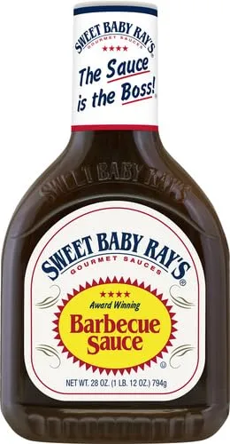 Sweet Baby Rays Barbecue Sauce, Original, 28 oz