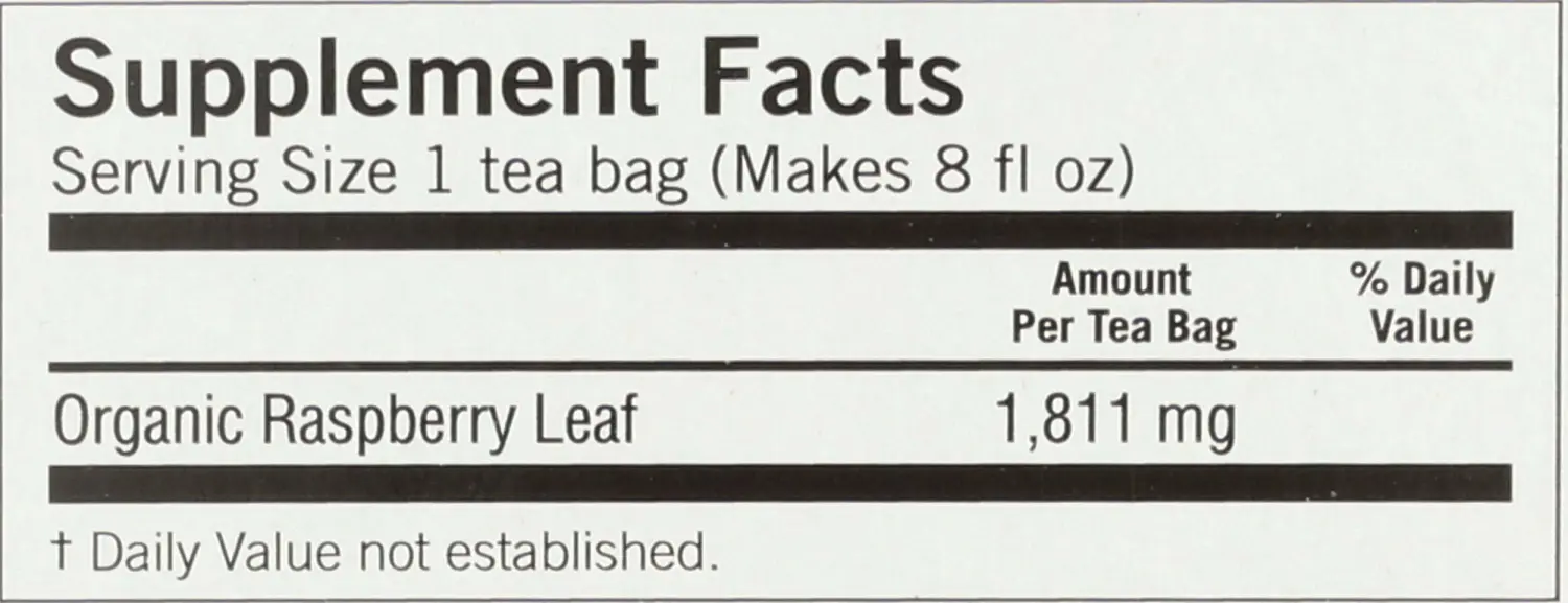 Yogi Tea, Womans Raspberry Leaf, 16 Count