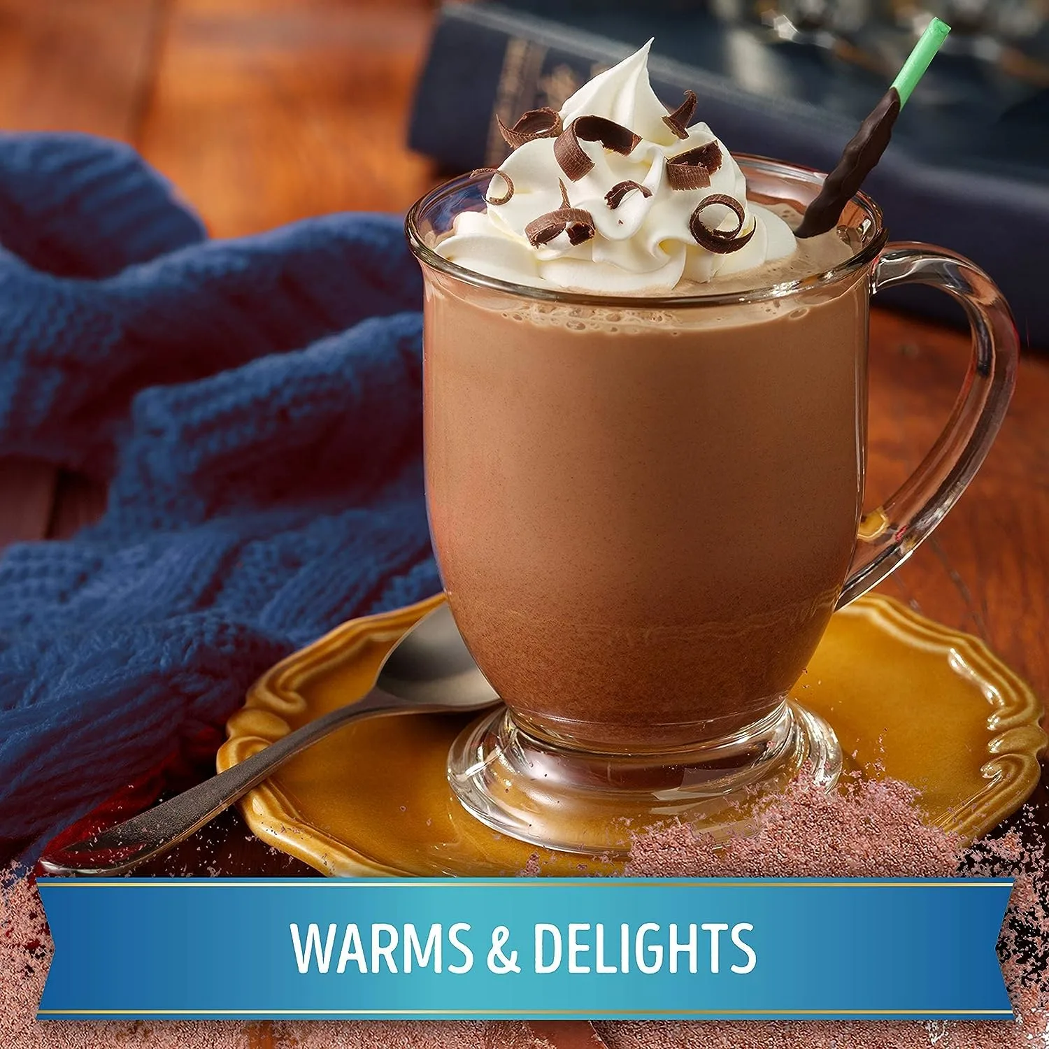 Generic Swiss Miss Hot Chocolate Marshmallows Packets, Hot Chocolate Mix, Hot Cocoa Mix Marshmallow Flavor- 50 Count, Plus Bools Spoon Perfect for Mixing Your Hot Cocoa
