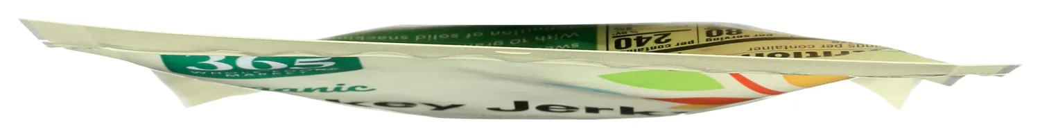 365 by Whole Foods Market, Jerky Turkey Teriyaki Organic, 3 Ounce
