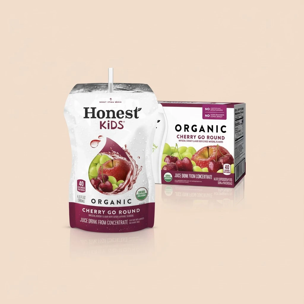 Honest Tea Juice Cherry Go Round, 54 fl oz