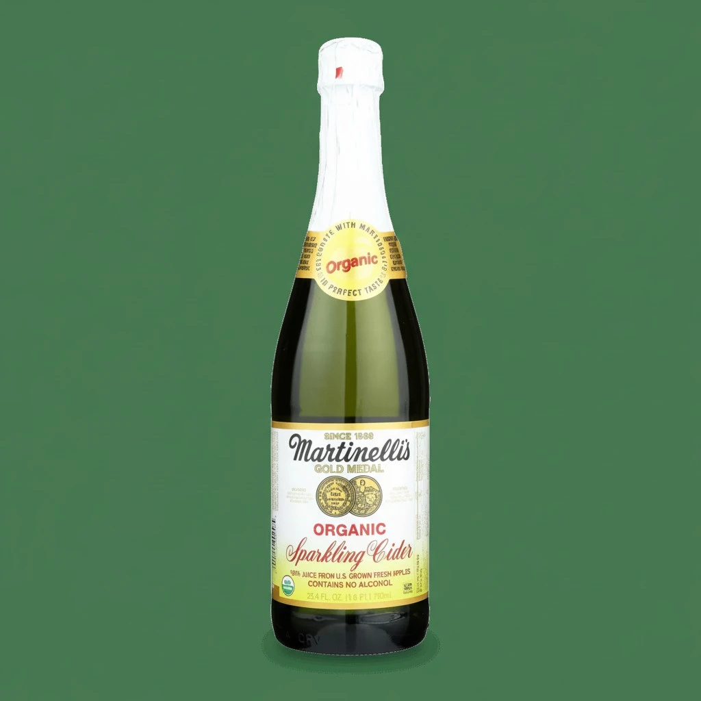 Martinelli Juice Sparkling Cider organic, 25.4 oz