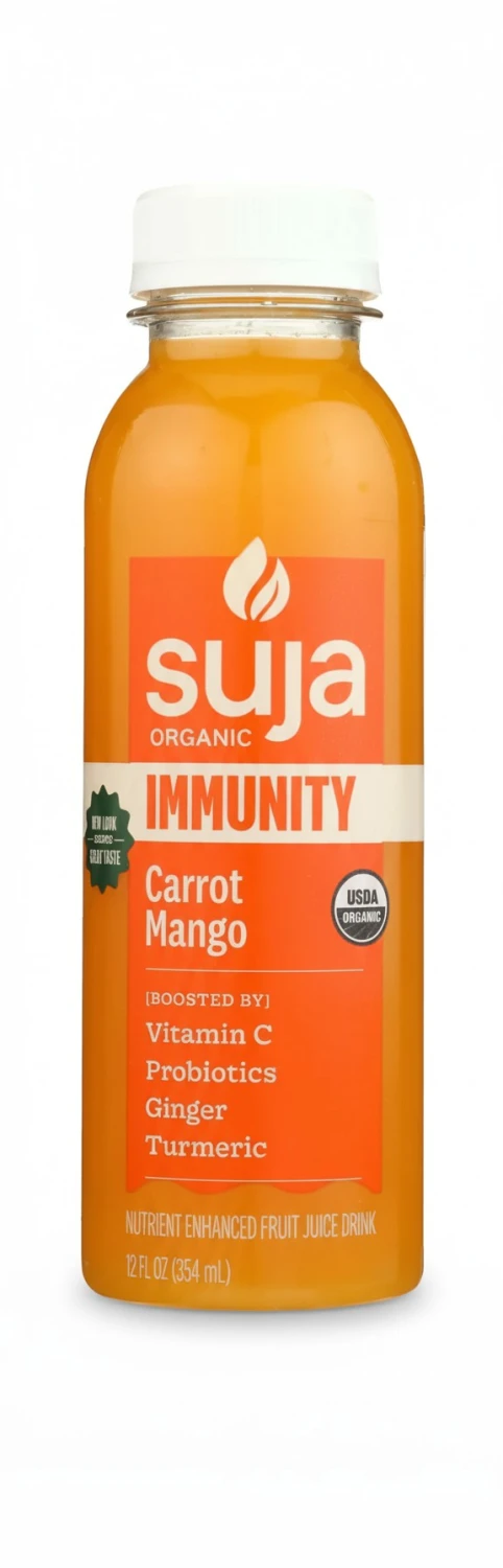 SUJA Organic Carrot Mango Immunity Juice, 12 FZ