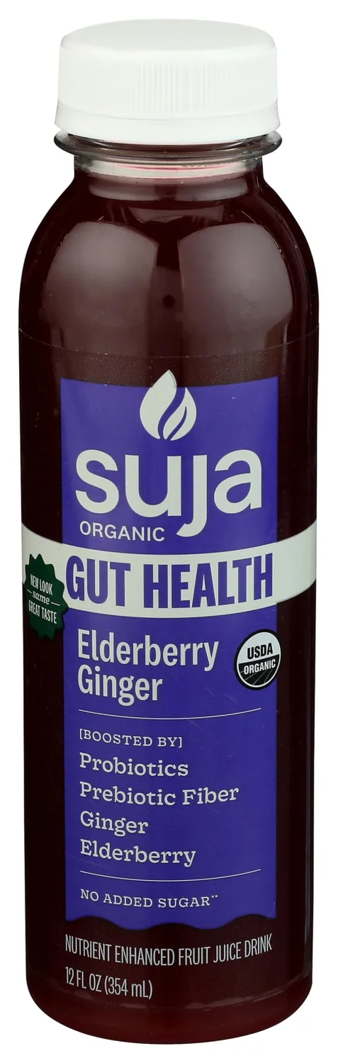 JUICE GUT ELDRBRY GINGER