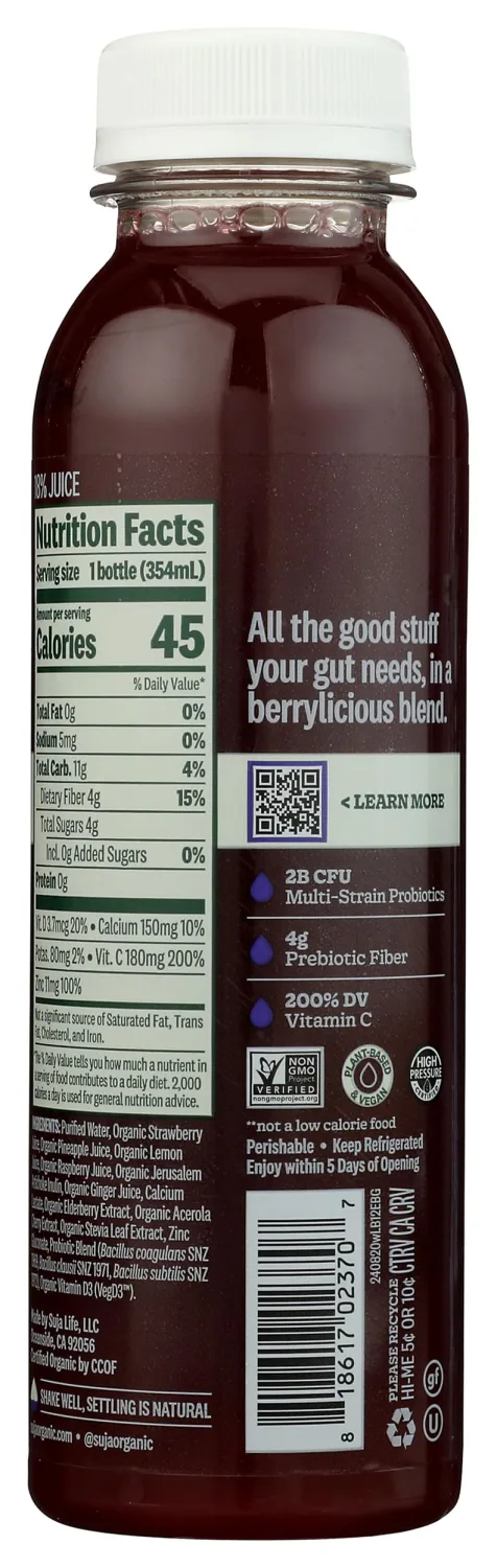 JUICE GUT ELDRBRY GINGER