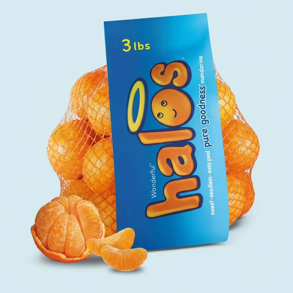 Wonderful Halos Mandarins, 3 Pound (Pack of 1)