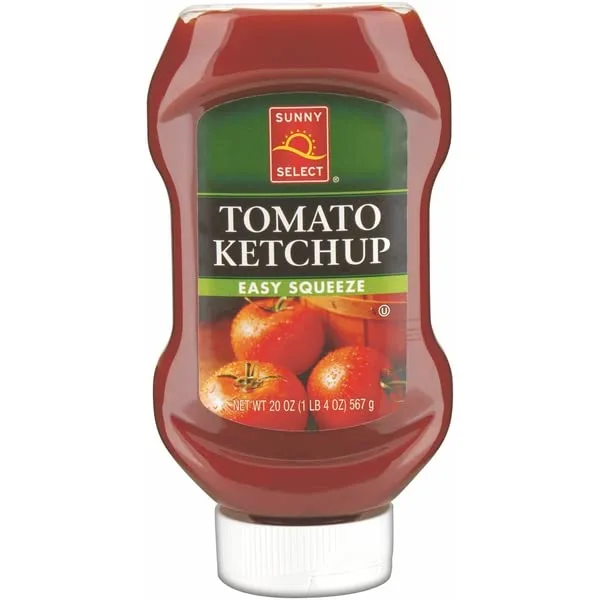Sunny Select, Ketchup, 20 OZ