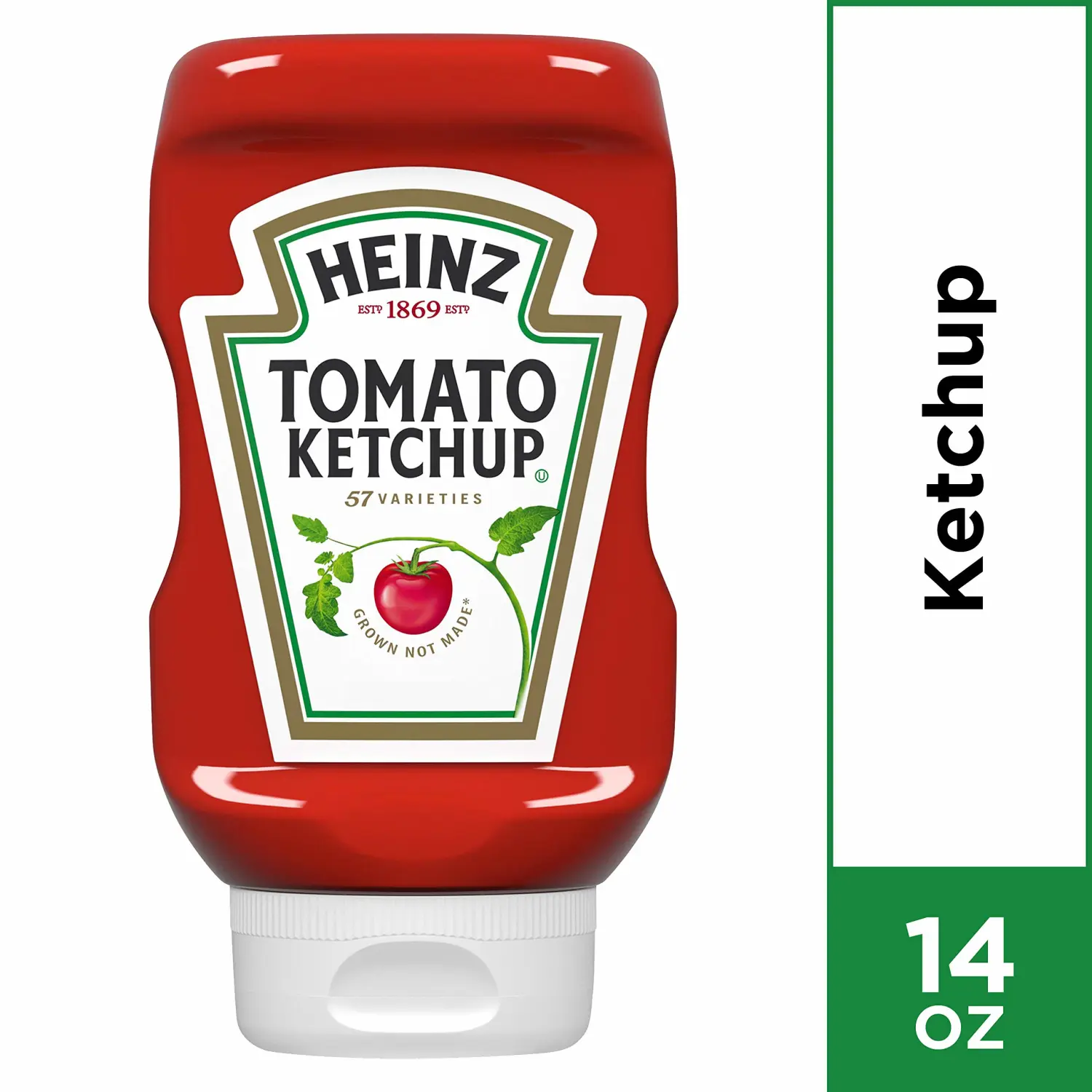 Heinz Tomato Ketchup (14 oz Bottle)