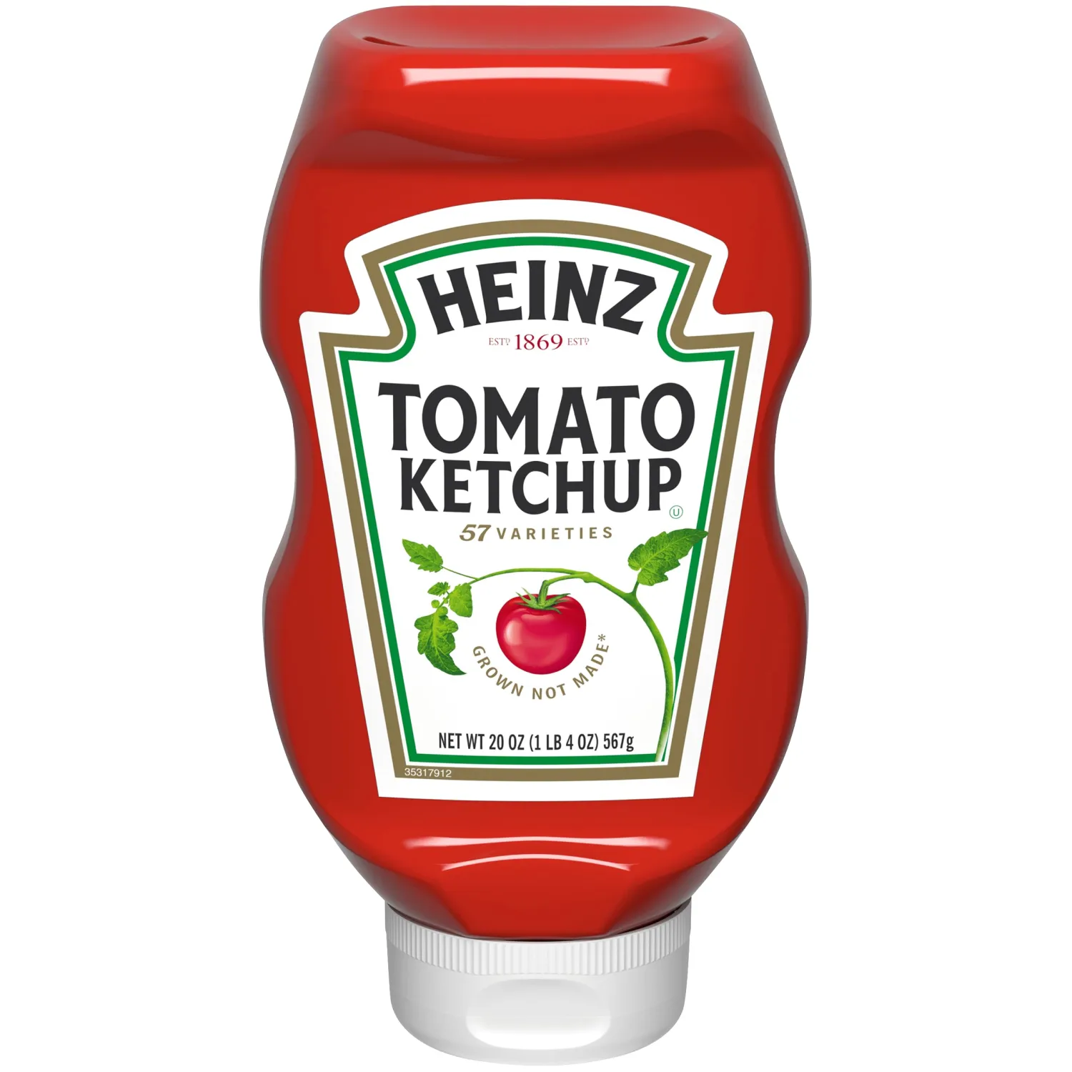 Heinz Tomato Ketchup (20 oz Bottle)