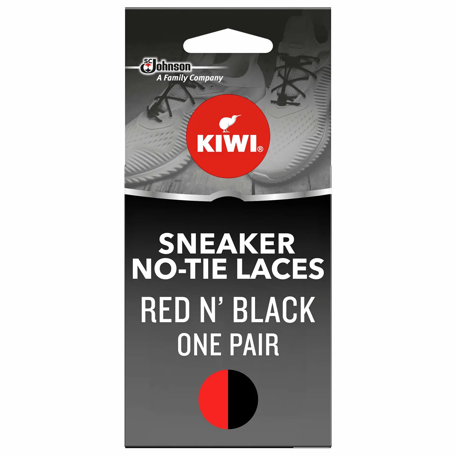 KIWI Sneaker No-Tie Shoe Laces