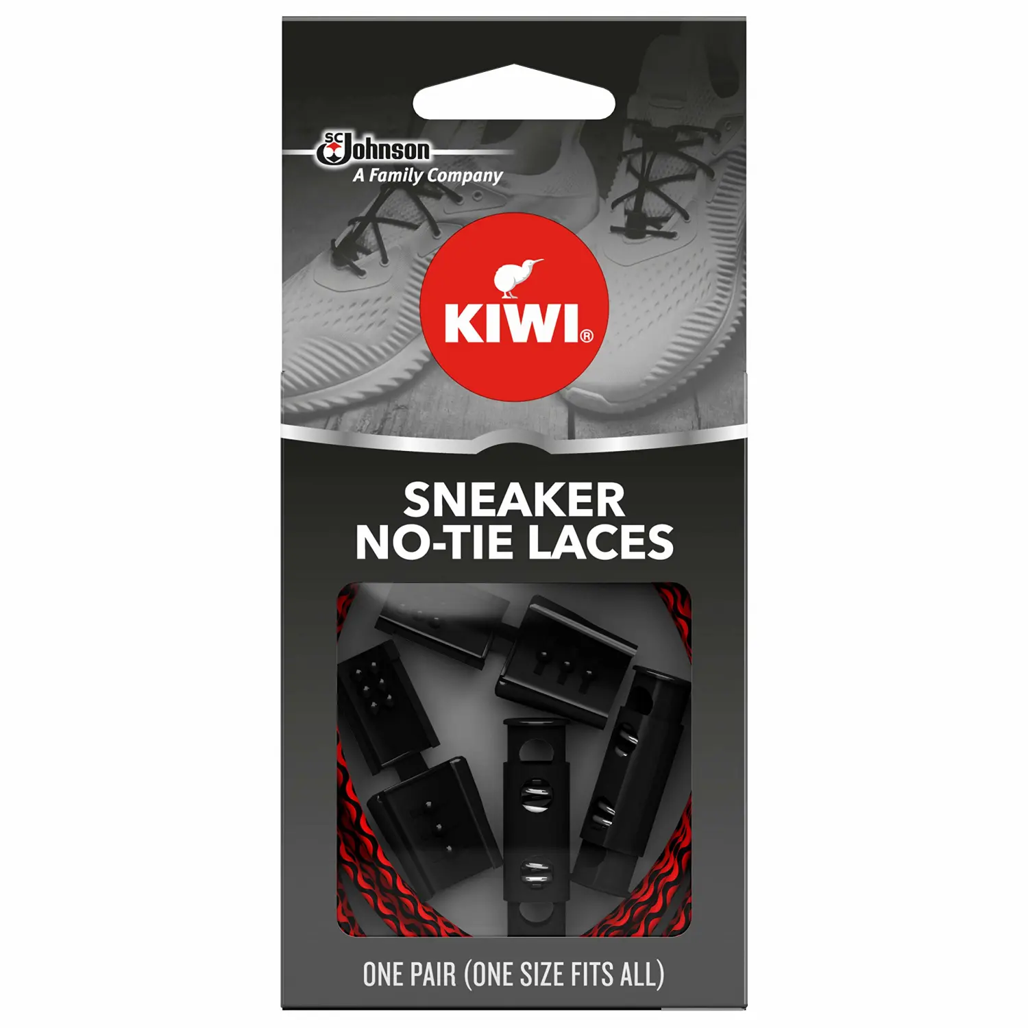 KIWI Sneaker No-Tie Shoe Laces