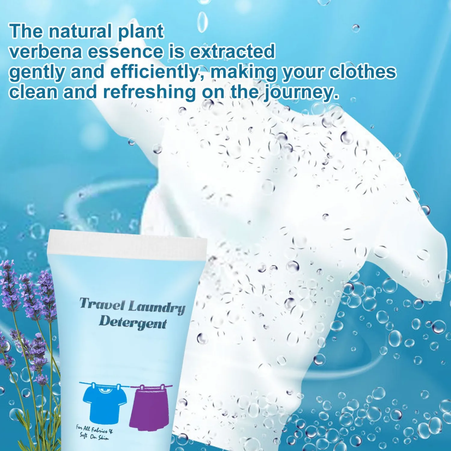 Travel Size Liquid Laundry Detergent 1floz,Travel Laundry Detergent for Hand Washing,Laundry Soap Travel Size Suitable for All Fabrics in the sink in Hotel,Air Bnb (10)