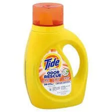 Tide Simply Odor Rescue, Fresh Linen Scent, 20 Loads, 31 FL OZ. 1.93 PT