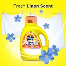 Tide Simply Odor Rescue, Fresh Linen Scent, 20 Loads, 31 FL OZ. 1.93 PT