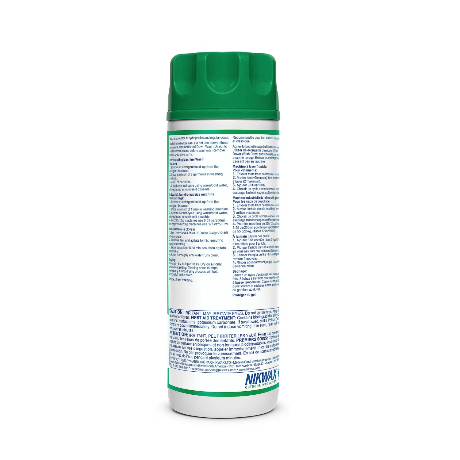 Nikwax Down Wash.Direct