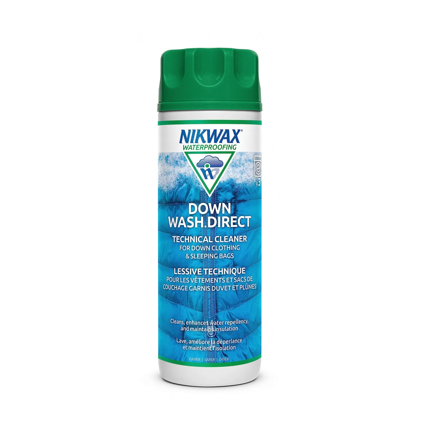 Nikwax Down Wash.Direct