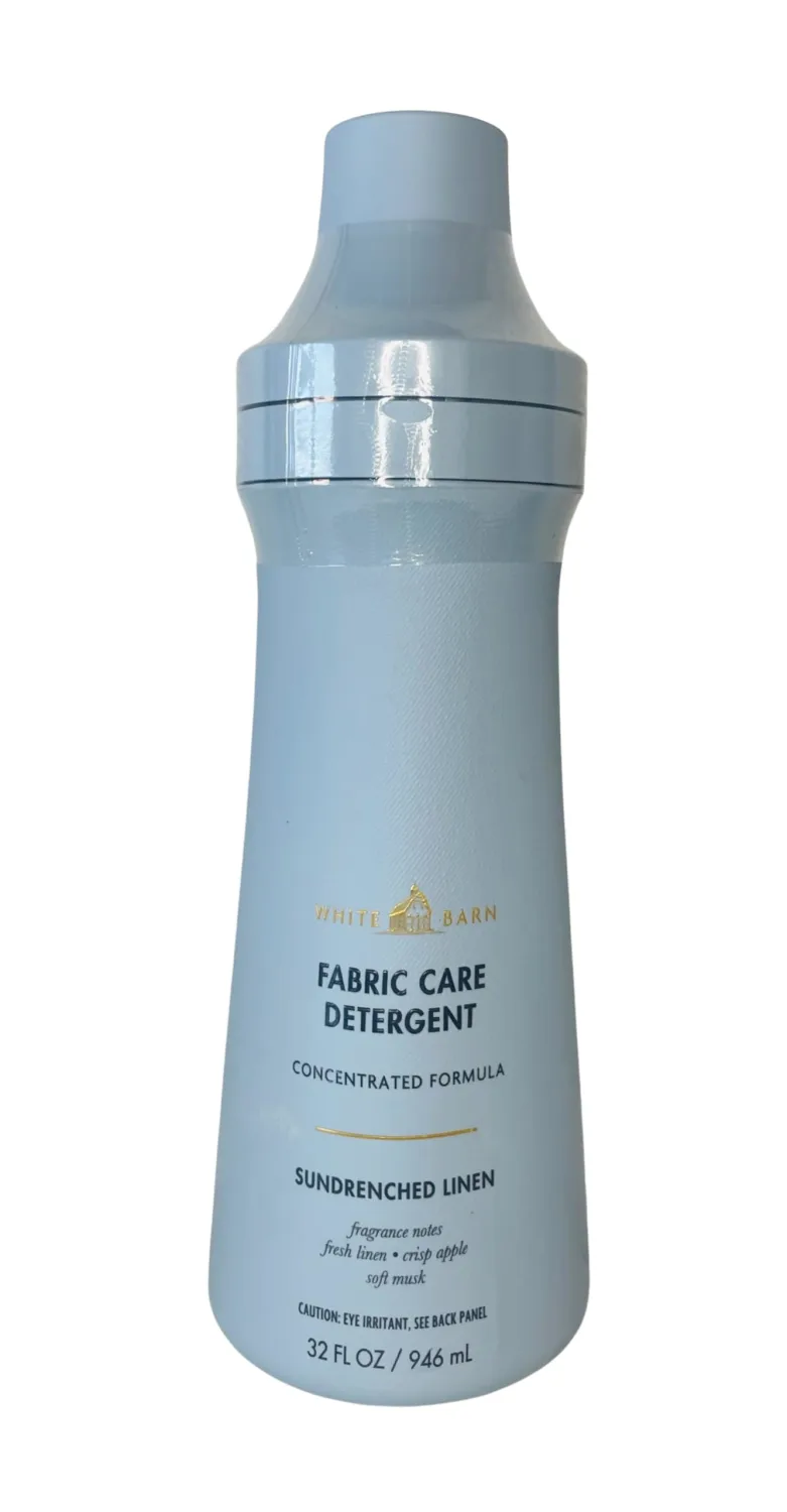 Bath & Body Works Sun-Drenched Linen Fabric Care Fragrance Laundry Detergent