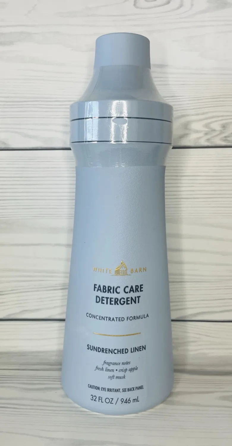Bath & Body Works Sun-Drenched Linen Fabric Care Fragrance Laundry Detergent