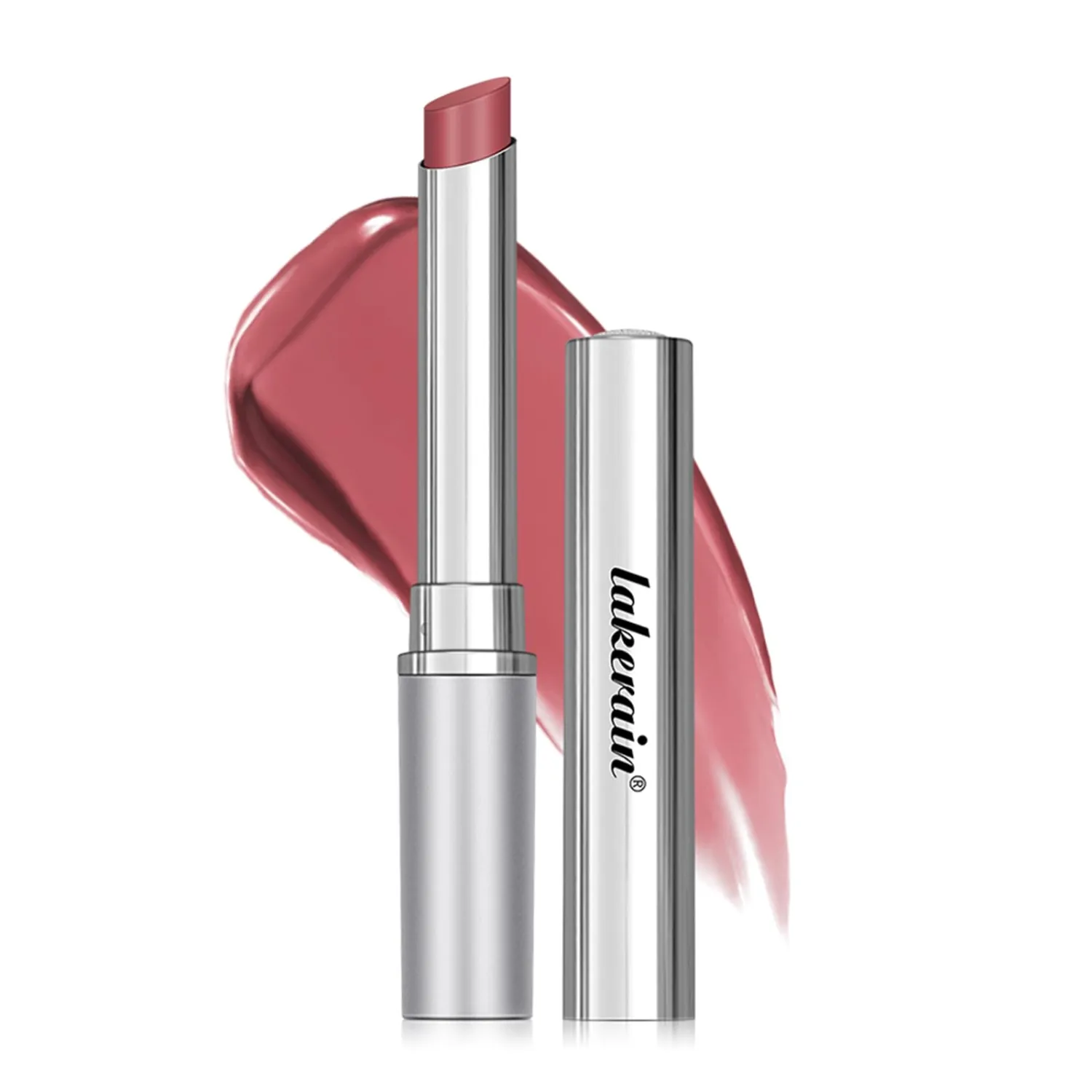 Pink Honey Lipstick Tinted Lip Balm - Sheer Hydrating Lipstick for All Skin Tones - Moisturizing Lip Color, Nourishing Lip Balm with a Hint of Natural Black Cherry Tint (Pink Honey Lipstick)