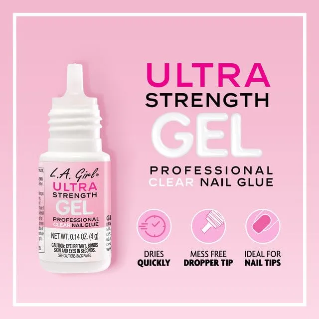 L.A. Girl Ultra Strength Gel Nail Glue GNG130