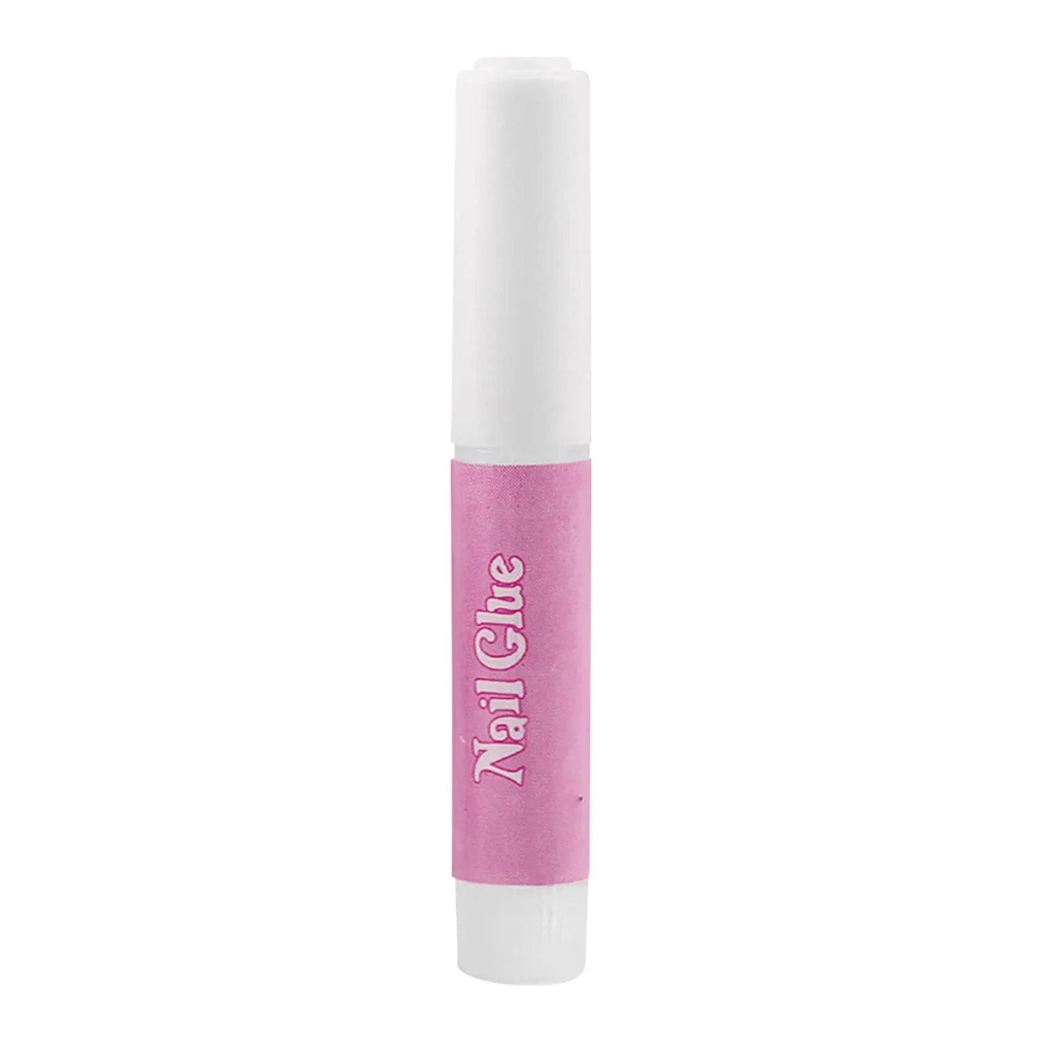 10 Nail Glue Nail Glue Tip for Breaking Nail Adhesive Super Bonding for Pressing Nail Adhesive for 20ML Extension Tips Sticker (2PCS, One Size)