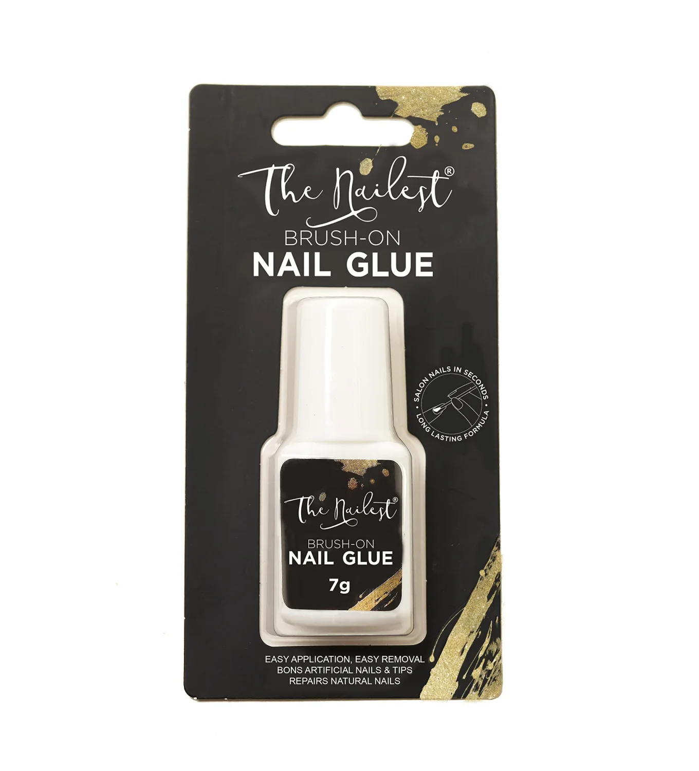 The Nailest - Ultra Strong Brush-on Nail Glue- 7 gm