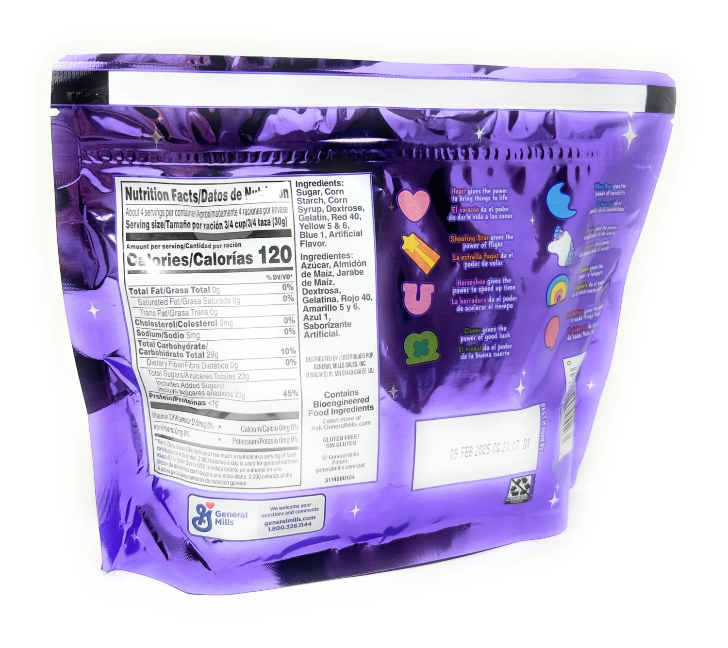 General Mills Lucky Charms, Just Marshmellows, 4 oz