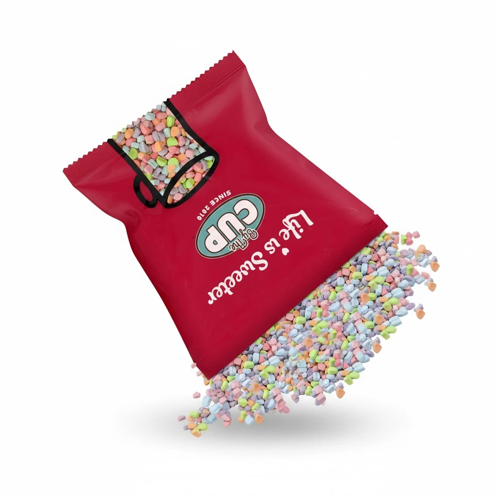 By The Cup Assorted Dehydrated Cereal Marshmallow Bits, 10 oz Bulk Bag