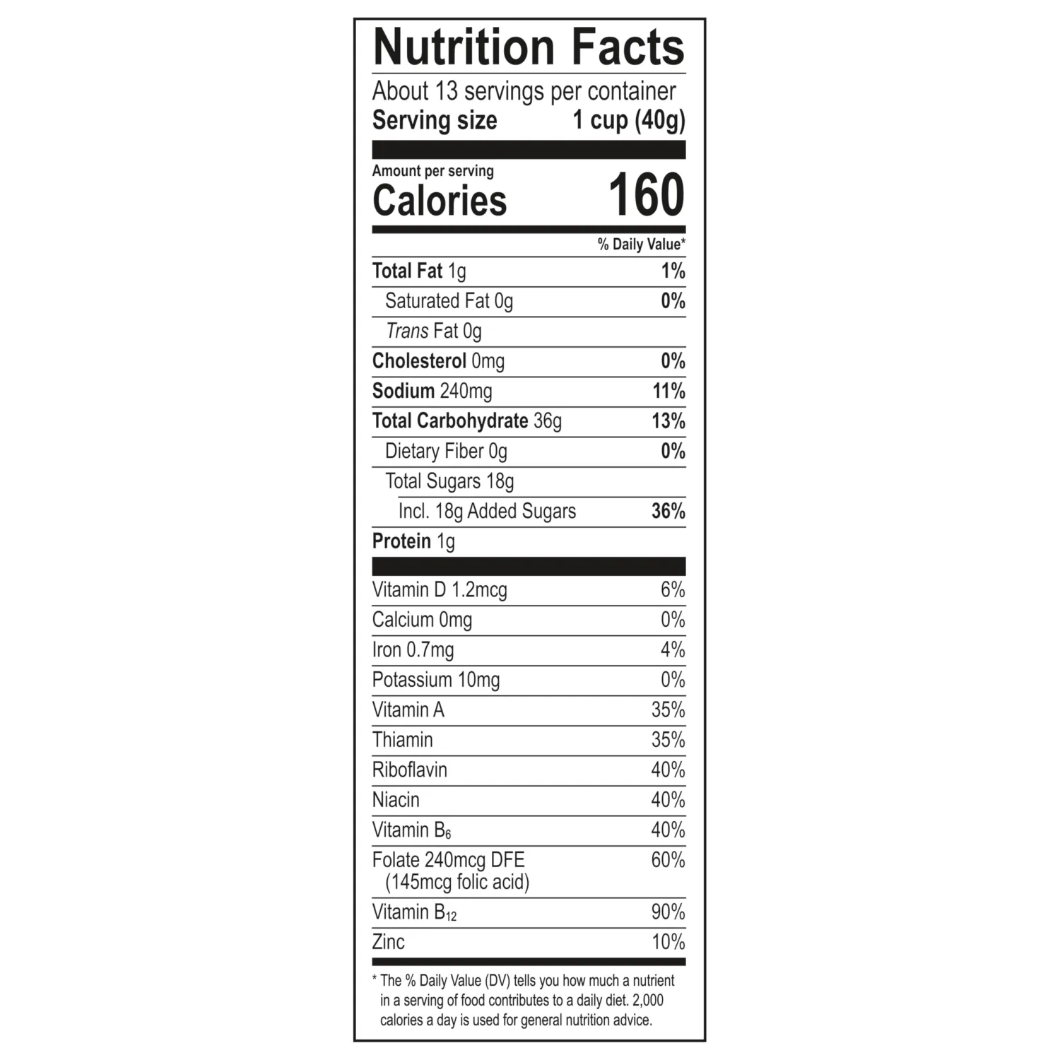 Marshmallow Fruity PEBBLES Breakfast Cereal, Gluten Free, 18 oz Box | Sweetened Puffed Rice With Crunchy Texture And Colorful Pieces, Delivering Bold Flavor In Every Spoonful