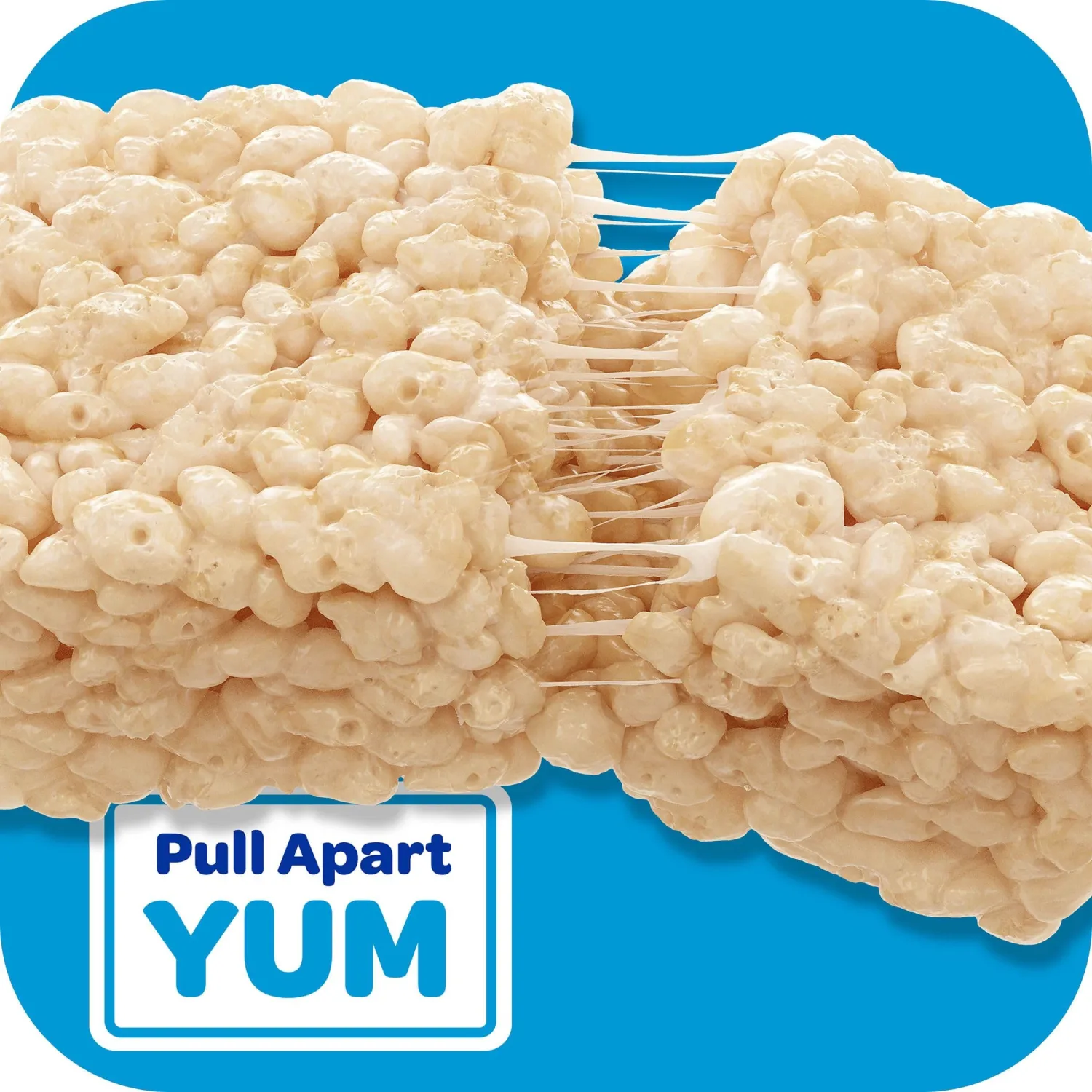 Kellogg's Rice Krispies Treats Crispy Marshmallow Squares Original, 0.78 Oz, 40 Ct