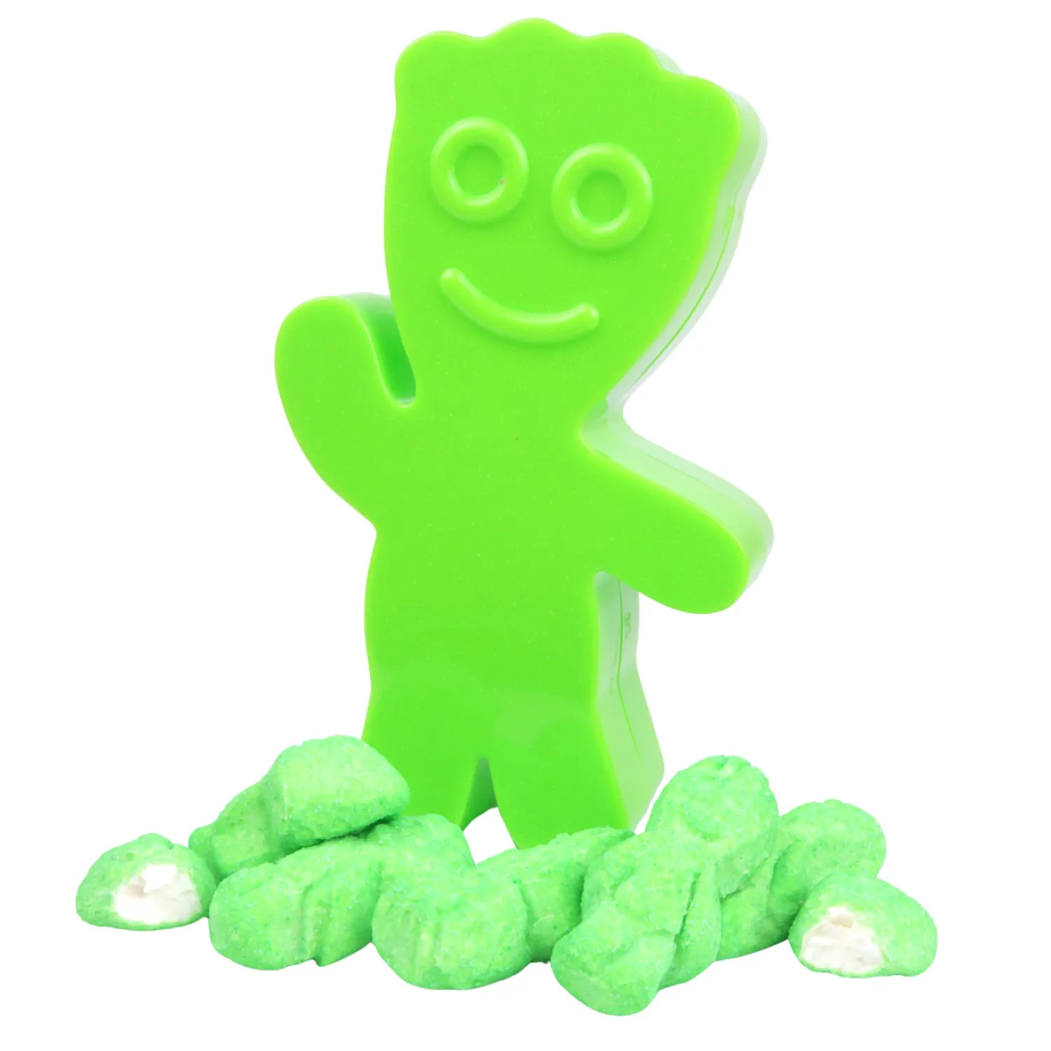 Frankford Lime Sour Patch Kids Marshmallows, Easter Gift Box with Fruit Flavored Candies, Easter Basket Stuffer Gifts, 1.9 Ounces