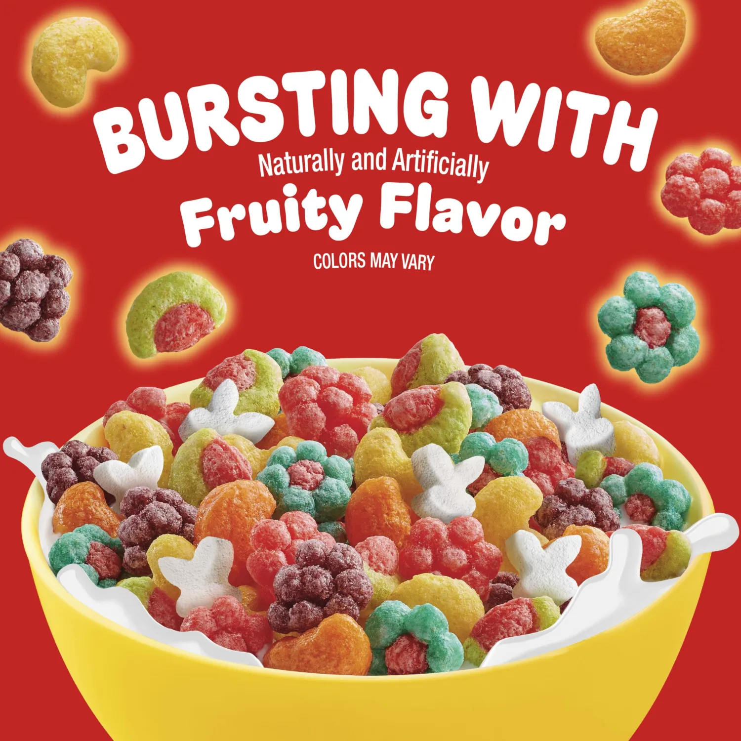 Trix Fruity Breakfast Cereal With Marshmallows, Made With Whole Grain, 9.9 oz