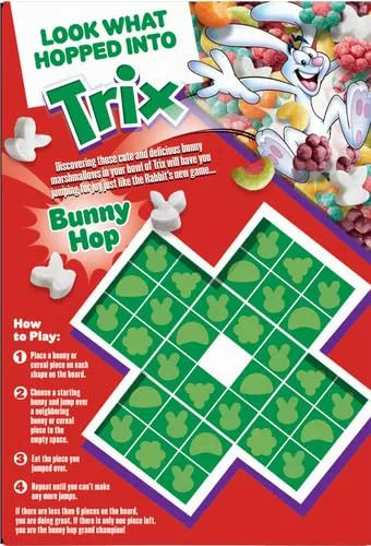 Trix Fruity Breakfast Cereal With Marshmallows, Made With Whole Grain, 9.9 oz (Pack of 2)