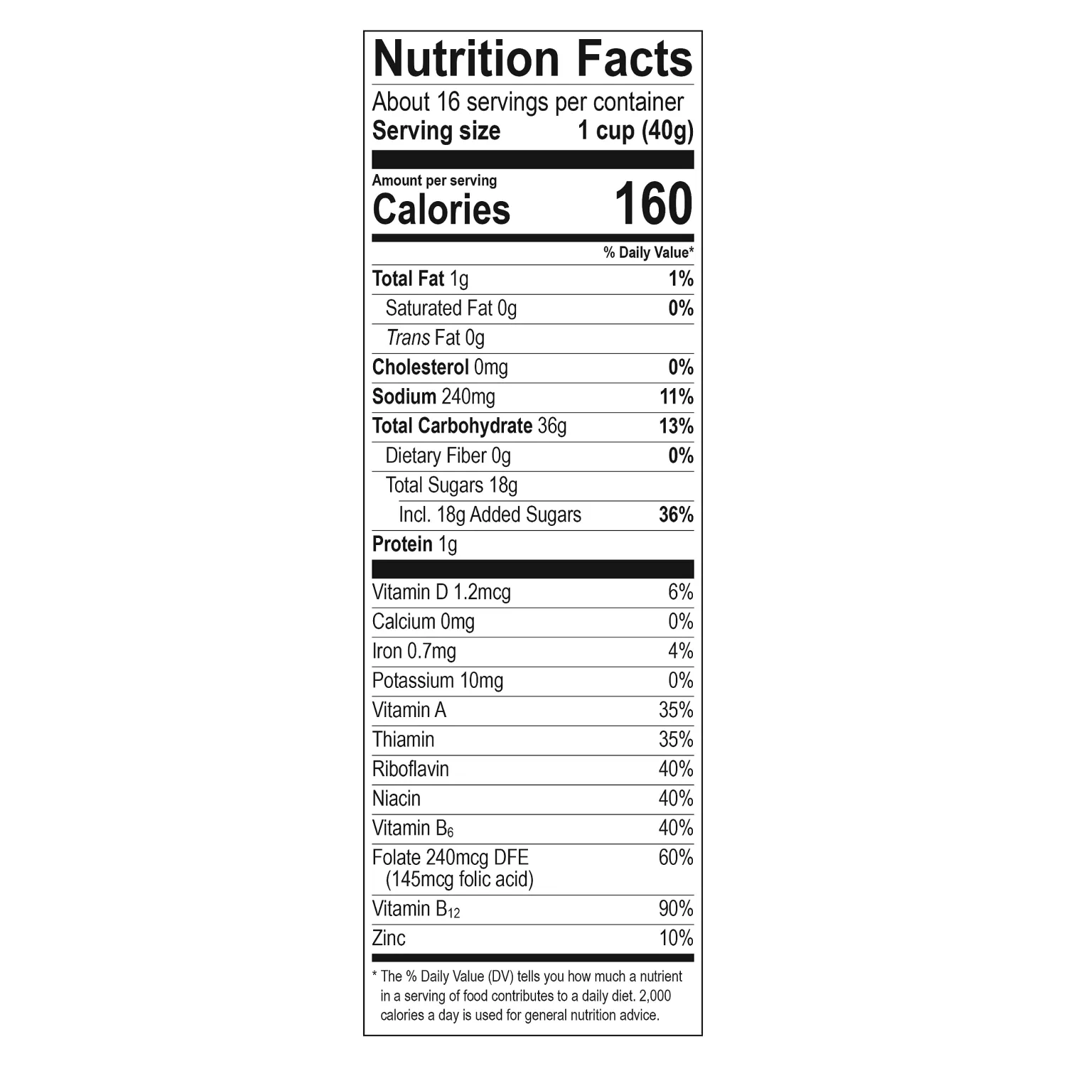 Malt-O-Meal Fruity Dyno Bites Cereal with Marshmallows, Gluten Free Breakfast Cereal, Marshmallow Cereal with Fun Fruity Flavor, 22 OZ Resealable Cereal Bag