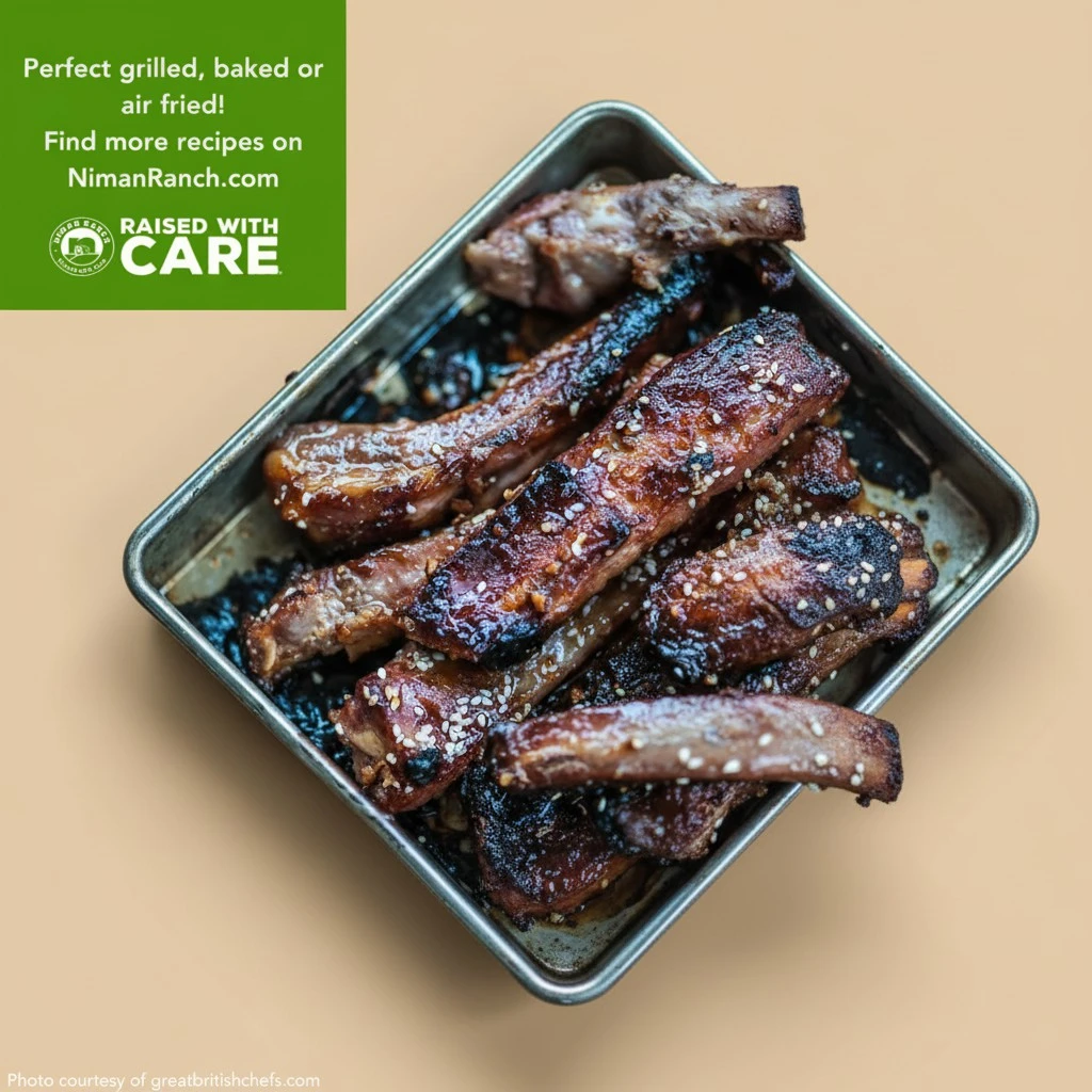 Niman Ranch, Pork Baby Full Slab Back Ribs, 2.5 lb