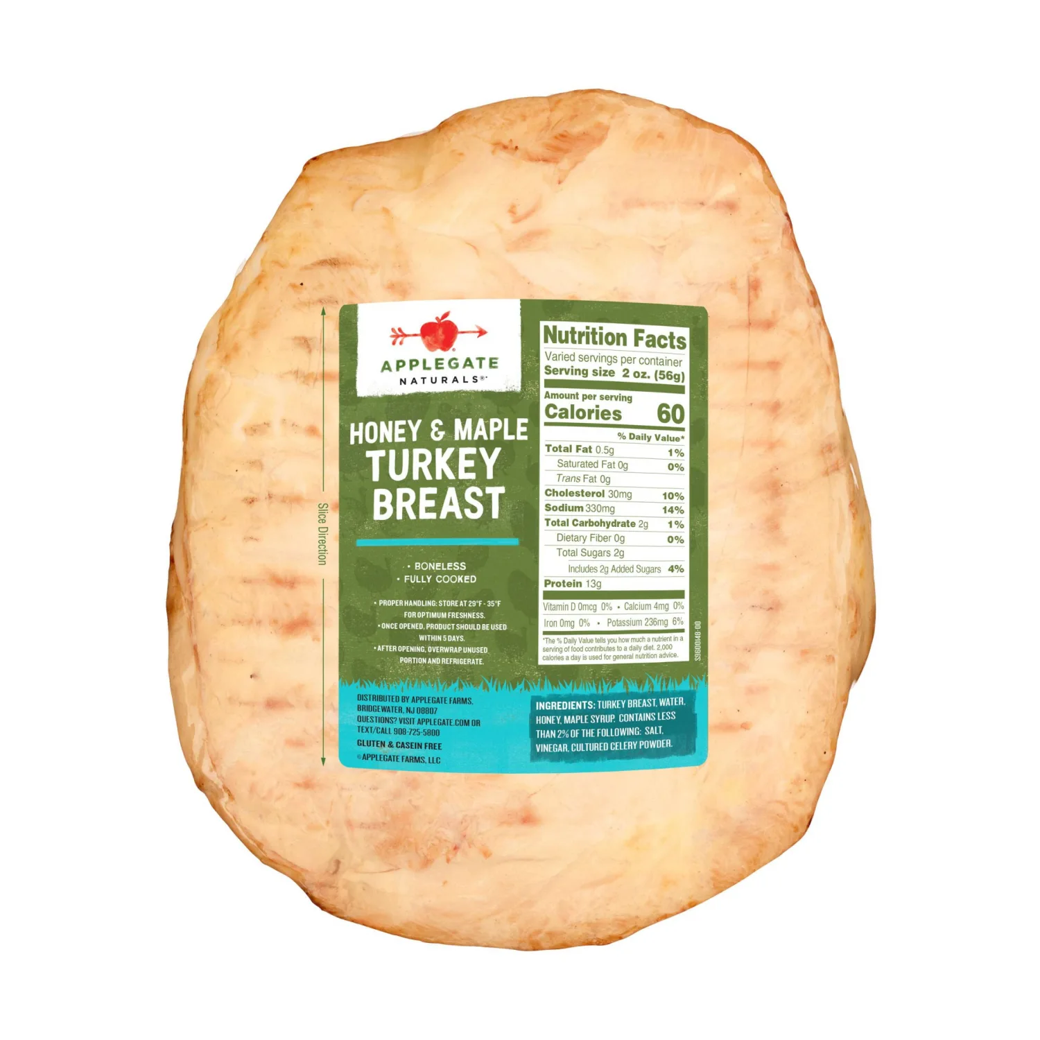 Applegate Farms Honey Maple Turkey