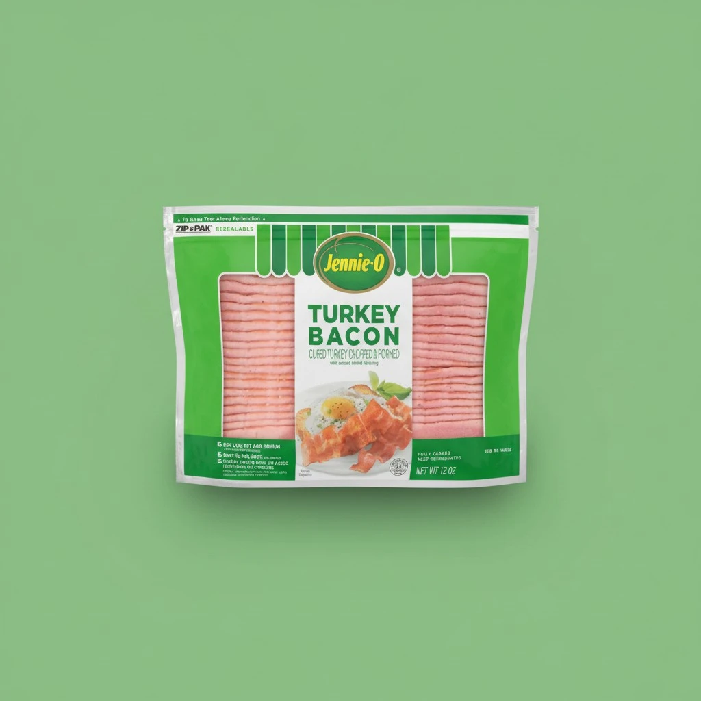 Jennie-O, Turkey Bacon, 12 oz