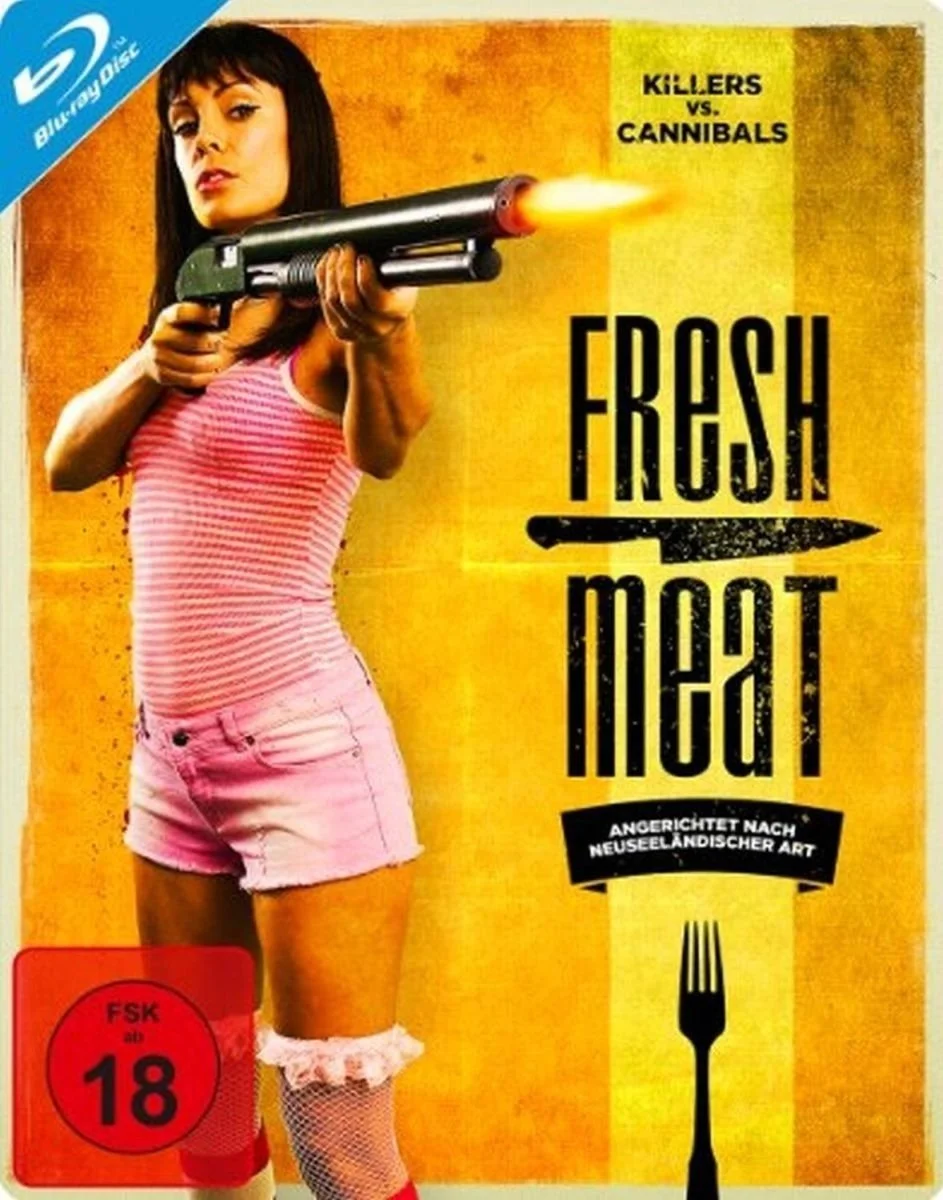 Fresh Meat (Steelbook Edition) [ Blu-Ray, Reg.A/B/C Import - Germany ]