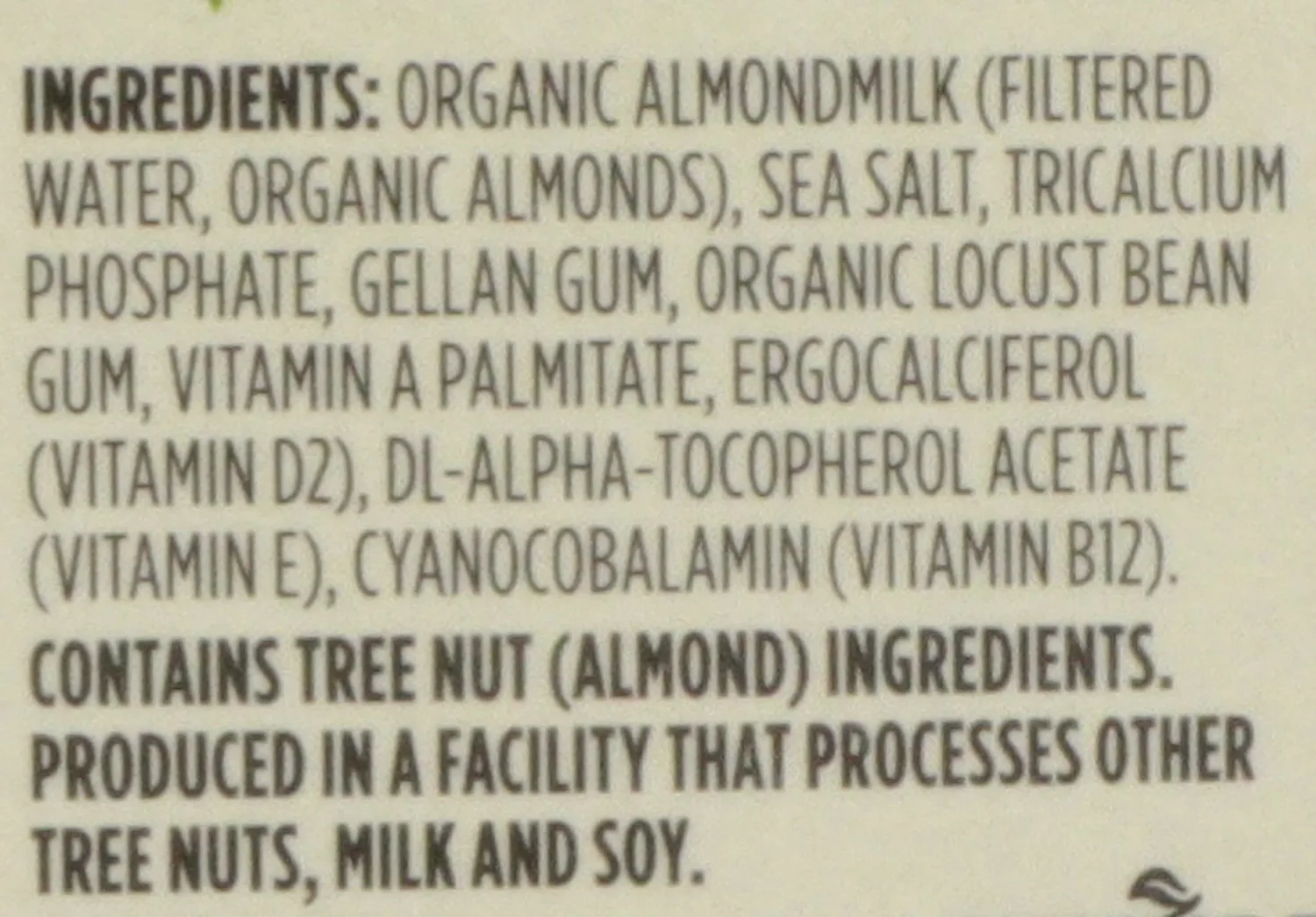 365 by Whole Foods Market, Almond Milk Unsweetened Organic, 64 Fl Oz