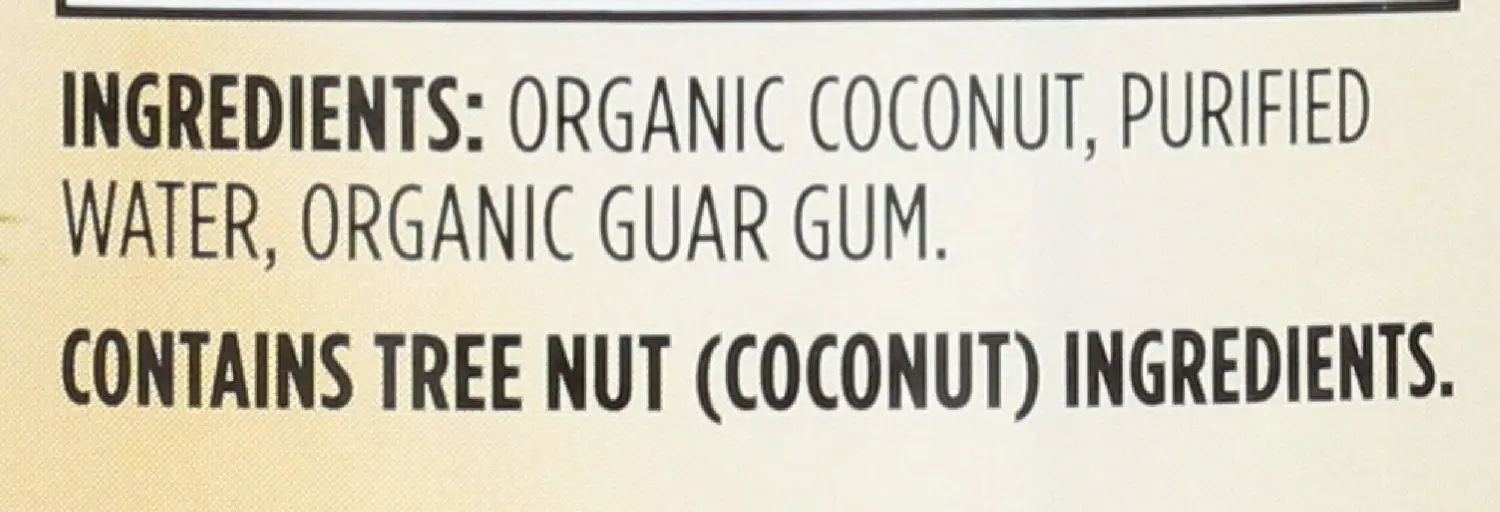 365 by Whole Foods Market, Organic Light Coconut Milk, 13.5 Fl Oz