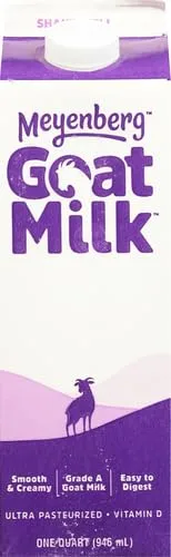 Meyenberg Goat Milk, Whole, Quart, 32 oz