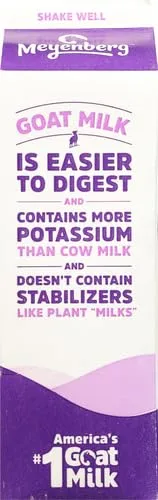 Meyenberg Goat Milk, Whole, Quart, 32 oz