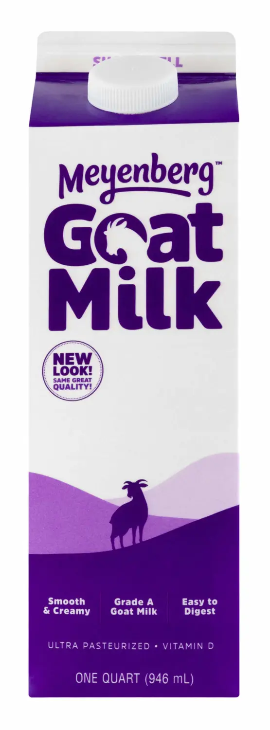 Meyenberg Goat Milk, Whole, Quart, 32 oz