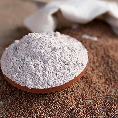 HEMANI Bajri Millet Flour 4LB (1.8KG) - Stone Ground - Whole Grain - Non GMO - Gluten Free Flour