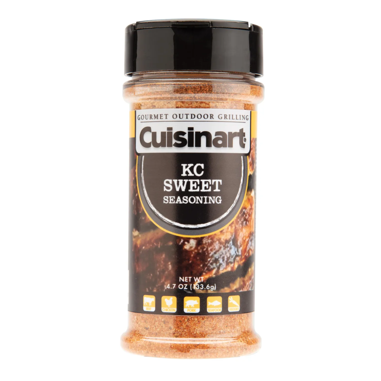 Cuisinart KC Sweet Seasoning - Sweet, Spicy, and Tangy - CGSS-779